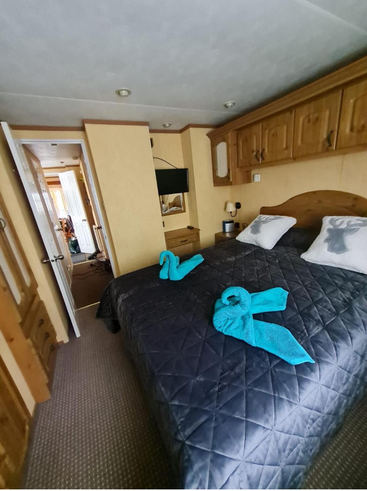 Spacious Luxury Escape With Sea Views And Pet Friendly At Clarach Bay Aberystwyth Exteriör bild